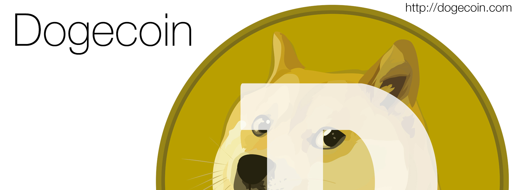 Basic Dogecoin Facebook Cover Image